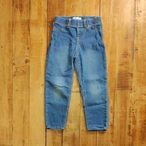 Jordache Jeggings 4T Jean Leggings Cotton Blend Spring Lightweight